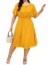 Plus Size Dress Manuela - Long Dress