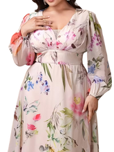 Plus Size Dress Fely - Ball Dress