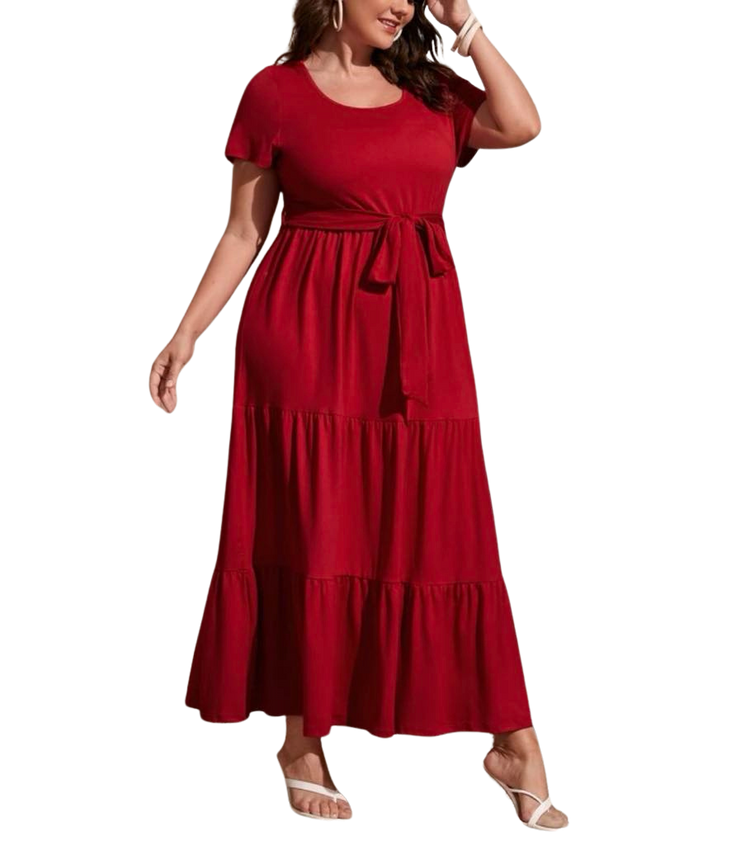 Plus Size Dress Sophina - Long Dress