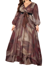 Plus Size Dress Stevie - Ball Dress