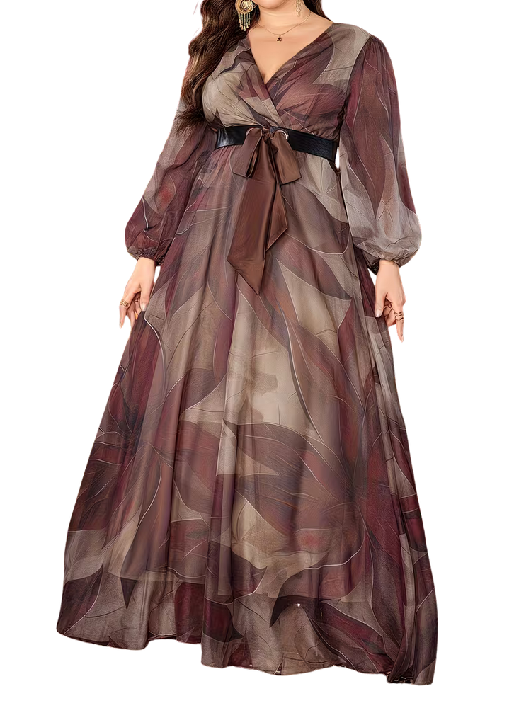 Plus Size Dress Stevie - Ball Dress