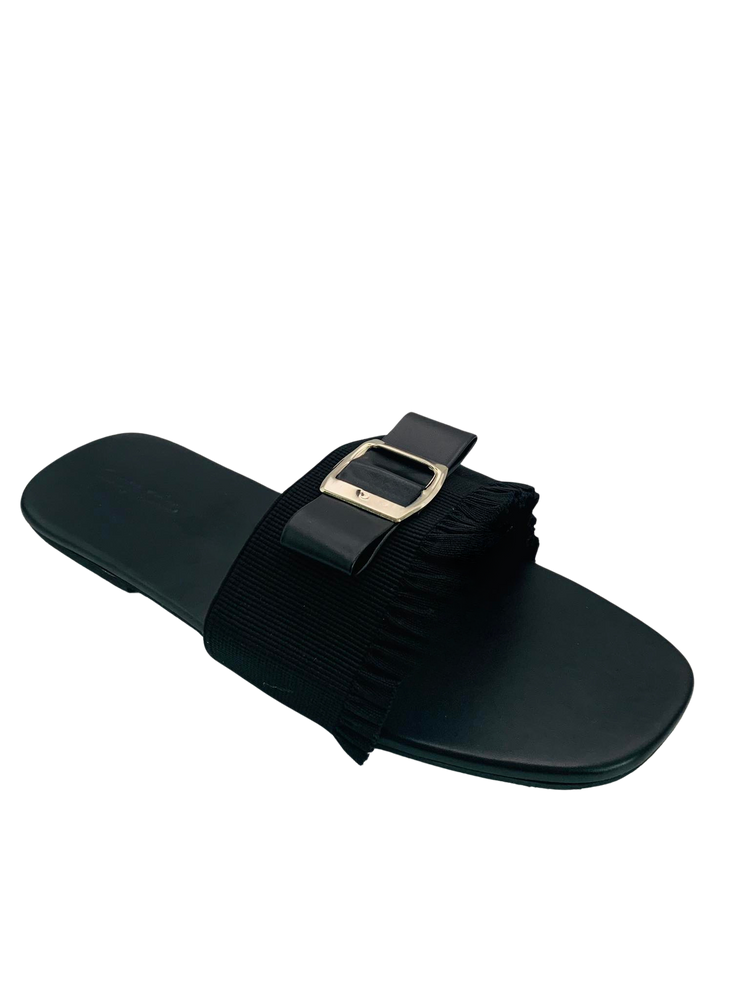 Curvy Soles Nessa - Widefit Womens Flats