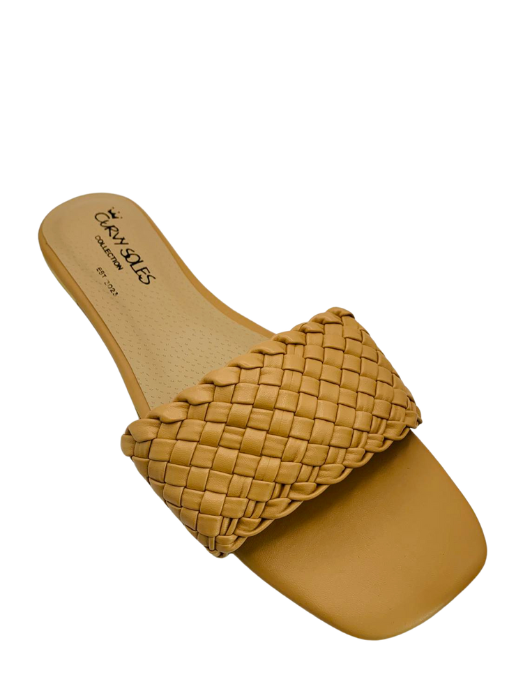 Curvy Soles Amy - Wide Fit Flats