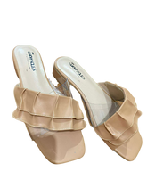 Curvy Soles Tiffany - Wide Fit Mini Heels