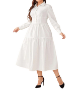 Plus Size Dress Megan - Long Dress