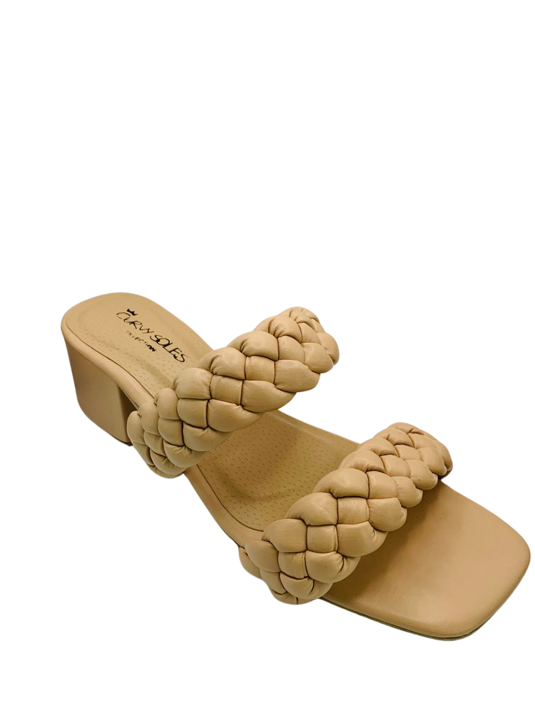 Curvy Soles Frances - Widefit Block Heels