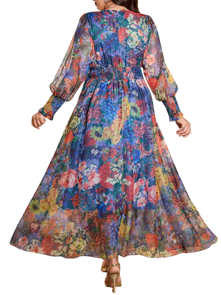 Plus Size Dress Ondreyah - Ball Dress