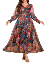 Plus Size Dress Ondreyah - Ball Dress