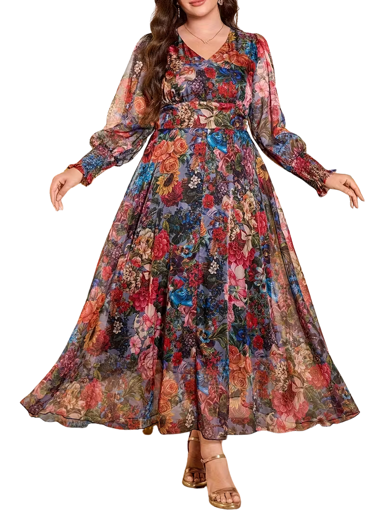 Plus Size Dress Ondreyah - Ball Dress