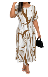 Plus Size Dress Shaniah - Long Dress