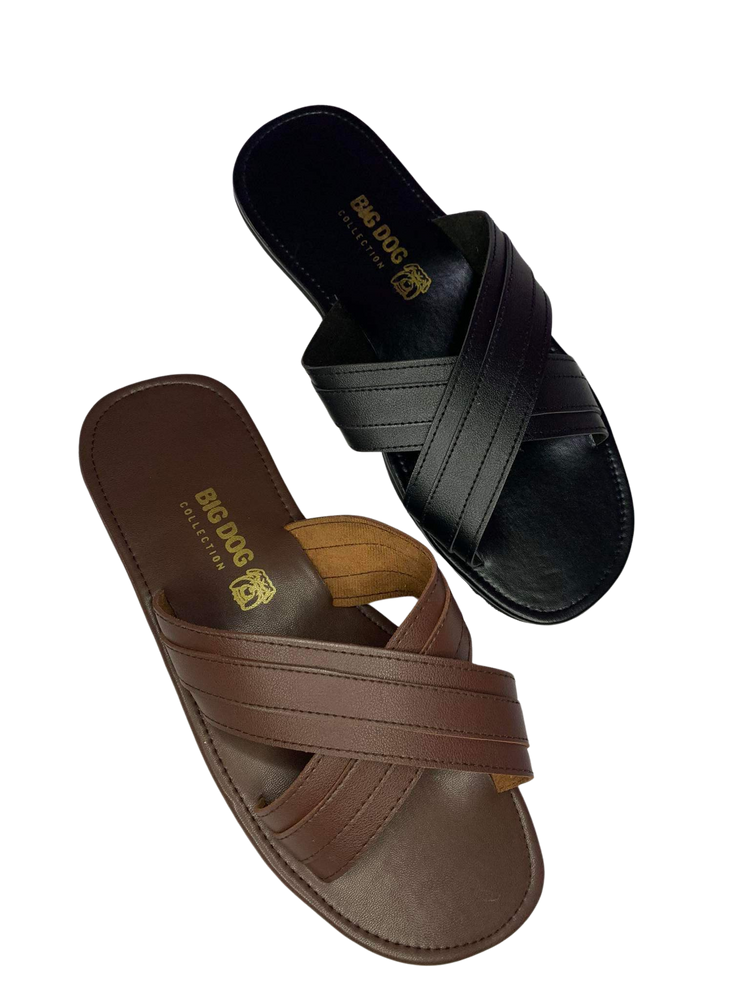 Big Dog Gregory - Widefit Mens Sandals
