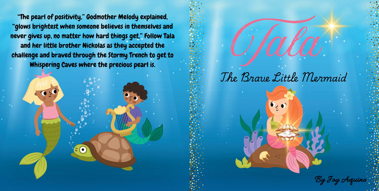 Tala: The Brave Little Mermaid (Pre-Order)