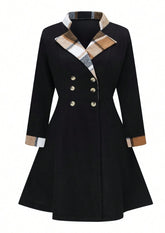 Plus Size Outerwear Veronica - Wool Like Coat