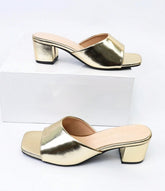 Curvy Soles Golda- Wide Fit Block Heels