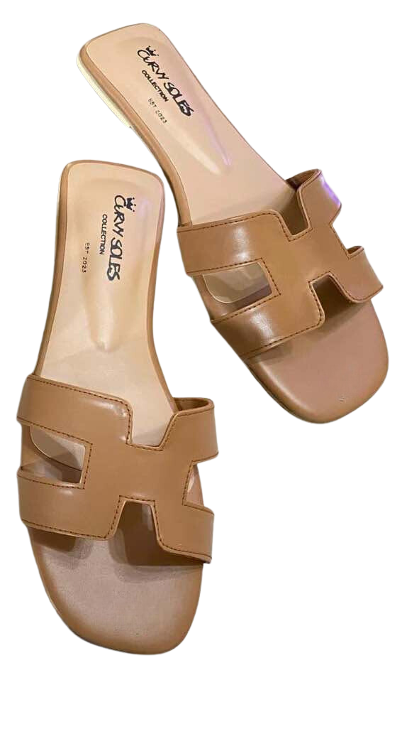 Curvy Soles Erika - Widefit Womens Flats