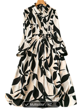 Plus Size Dress Cleofe - Long Dress