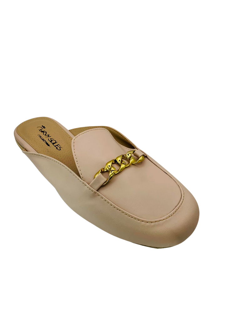 Curvy Soles Claire - Wide Fit Half Shoes