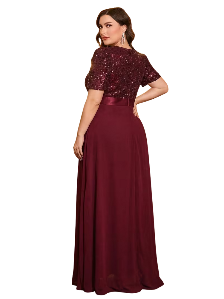 Plus Size Dress Marvy - Ball Dress