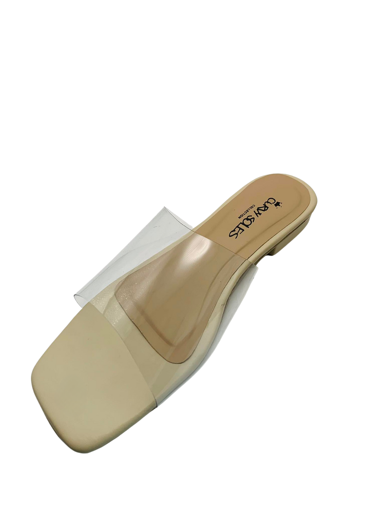 Curvy Soles Tina - Wide Fit Mini Heels