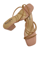 Curvy Soles Penelope - Wide Fit Block Heels