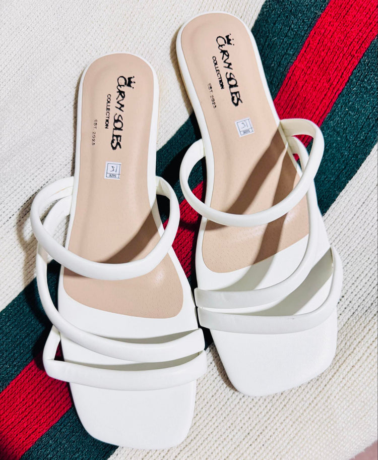 Curvy Soles Lorraine - Wide Fit Womens Flats