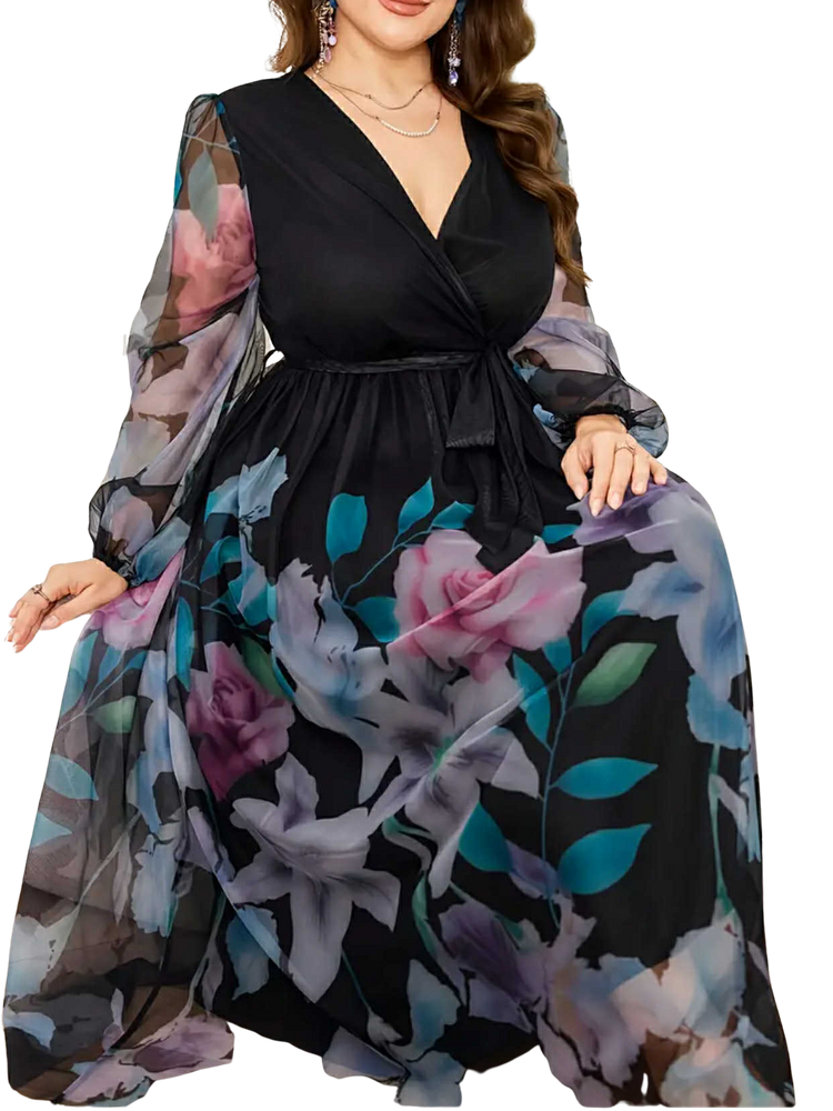 Plus Size Dress Sass - Ball Dress