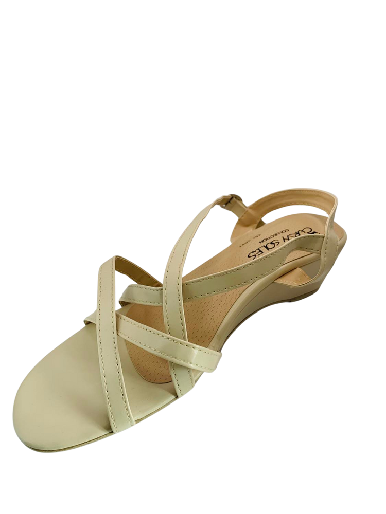 Curvy Soles Yvonne - Widefit Wedges