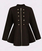 Plus Size Outerwear Lola - Zip Front Coat