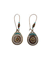 Curvy Plus Bohemian Earrings 8 - Drop Earrings
