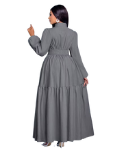 Plus Size Dress Jolina - Long Dress
