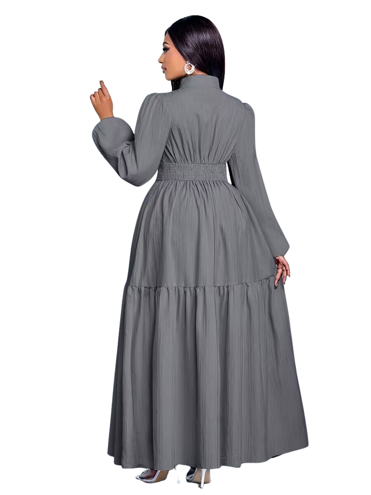 Plus Size Dress Jolina - Long Dress