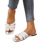 Curvy Soles Marina - Widefit Women Flats