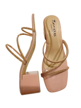 Curvy Soles Penelope - Wide Fit Block Heels