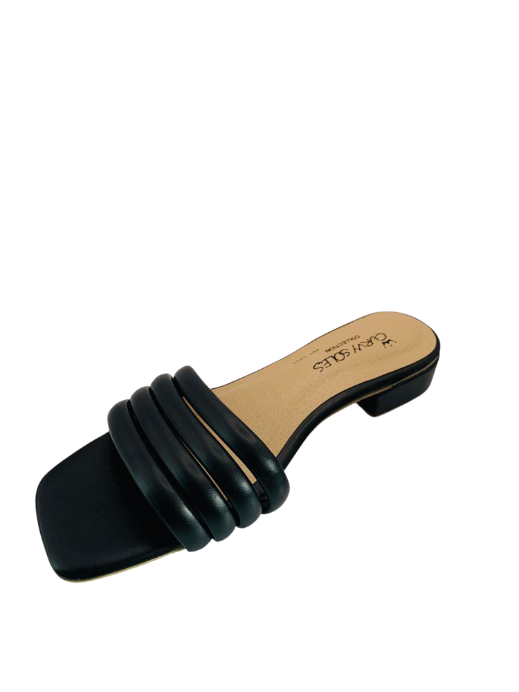 Curvy Soles Fe - Widefit Mini Heels