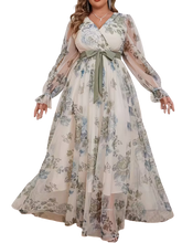 Plus Size Dress Nadeera - Ball Dress