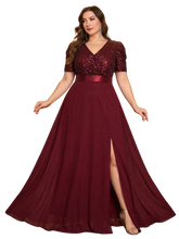 Plus Size Dress Marvy - Ball Dress