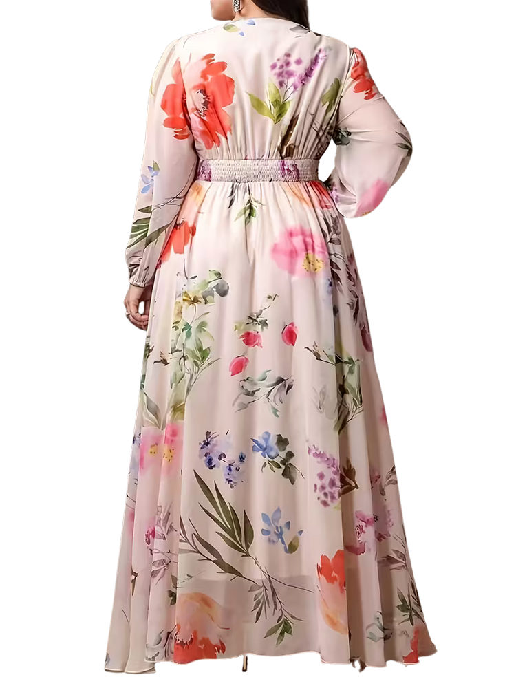 Plus Size Dress Fely - Ball Dress