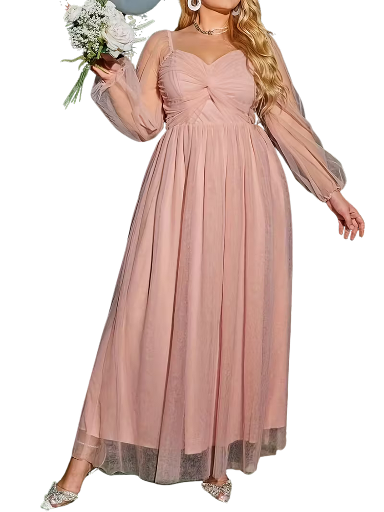 Plus Size Dress Joanna - Ball Dress