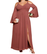 Plus Size Dress Tiana - Ball Dress