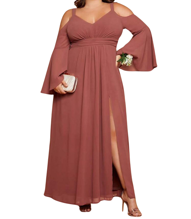 Plus Size Dress Tiana - Ball Dress