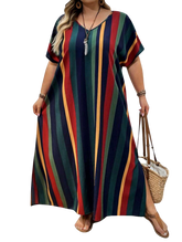 Plus Size Dress Sophie - Long Dress