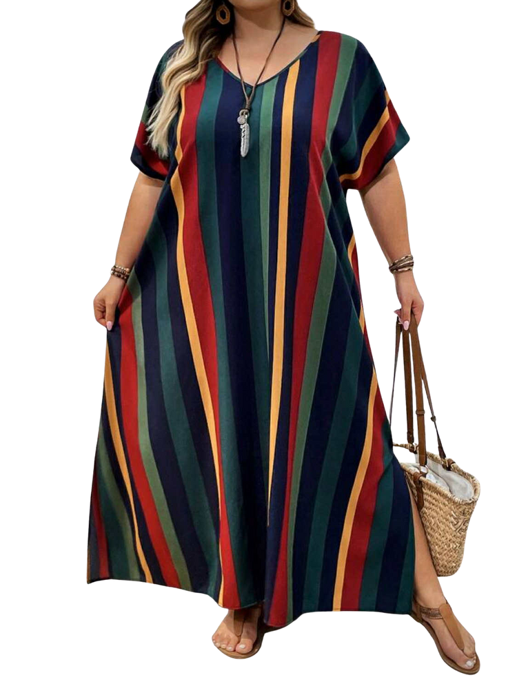 Plus Size Dress Sophie - Long Dress