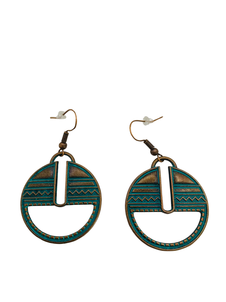 Curvy Plus Bohemian Earrings 4 - Drop Earrings