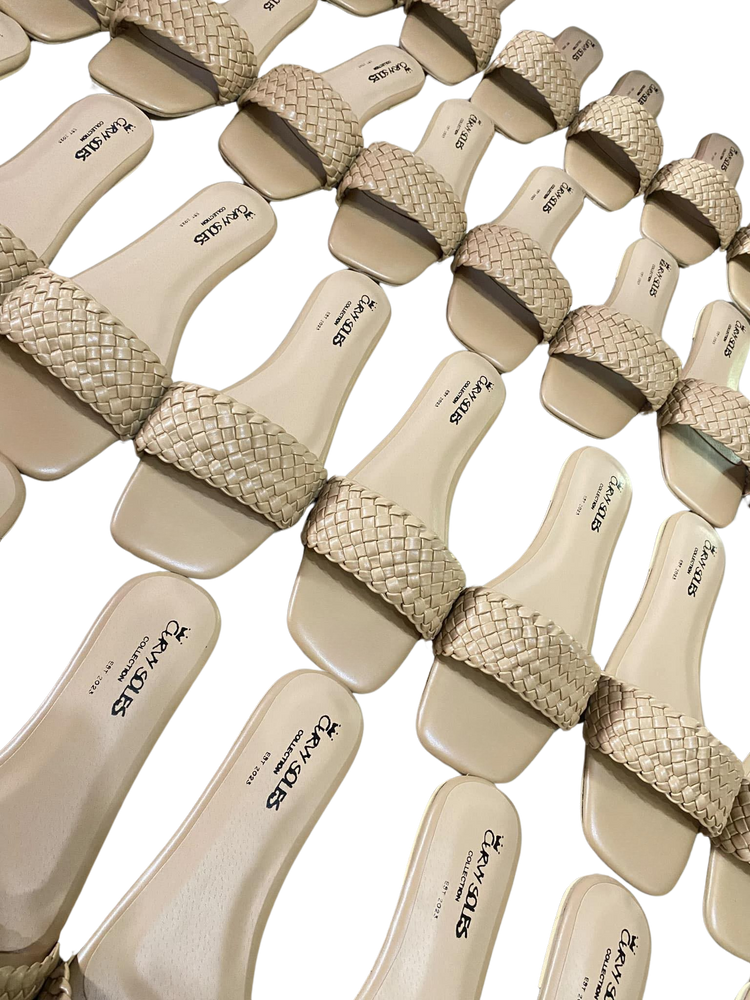 Curvy Soles Amy - Wide Fit Flats