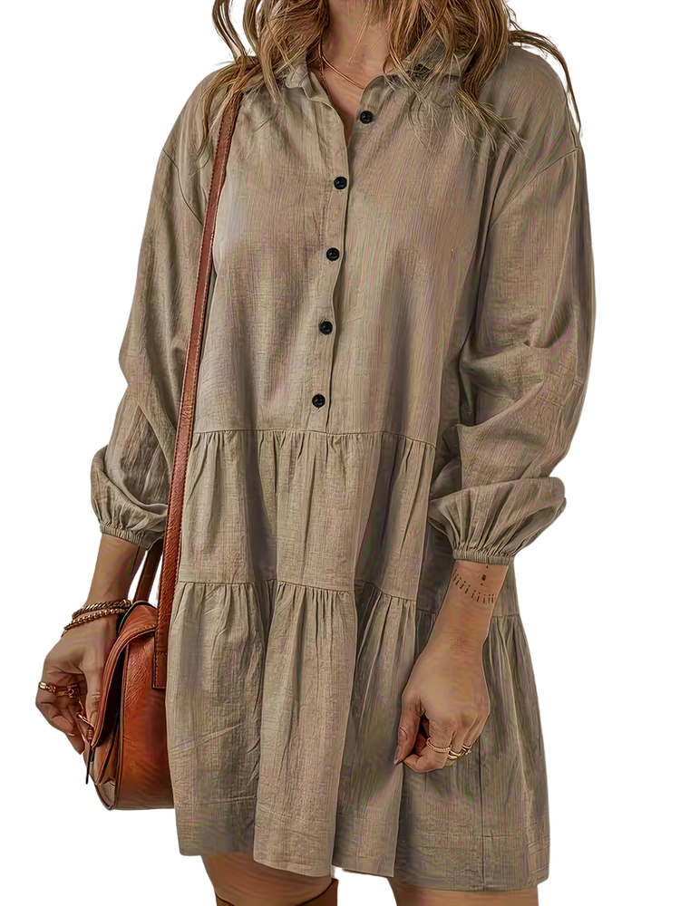 Plus Size Dress Miles - Midi Dress