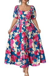 Plus Size Dress Desiree - Long Dress