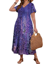 Plus Size Dress Betty - Long Dress