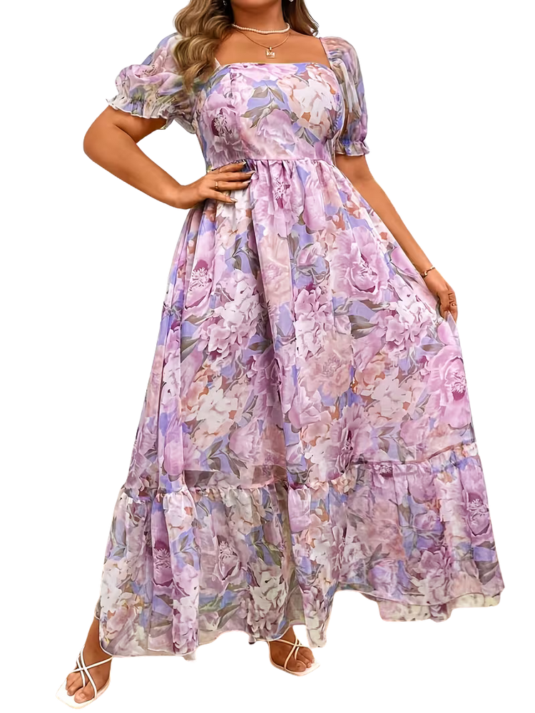 Plus Size Dress Katy - Ball Dress