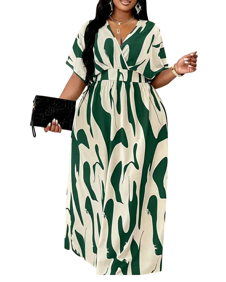 Plus Size Dress Tessa - Ball Dress