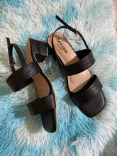 Curvy Soles Ivana - Wide Fit Womens Block Heels